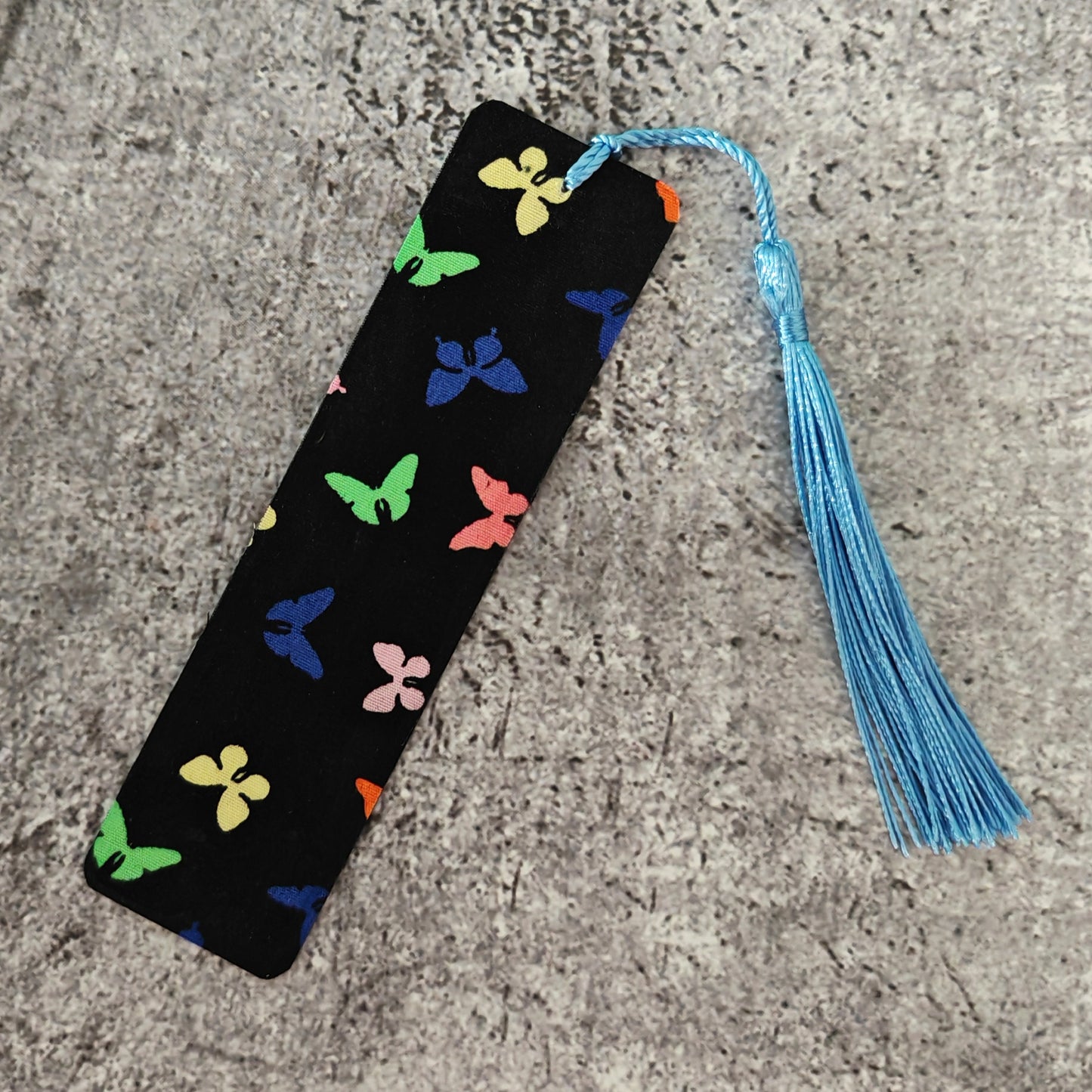 Fabric Bookmark - Butterflies